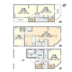 Ｋｏｌｅｔ新柴又の物件間取画像